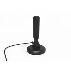 GENERICO - Antena Digital Hdtv Coaxial 5dbi Hd781 Philco Base Con Iman