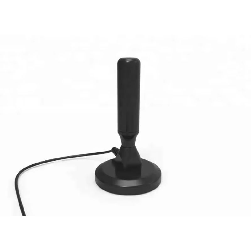 GENERICO - Antena Tv Digital 20dbi Isdb-t Base Magnética Tv Y Decodif