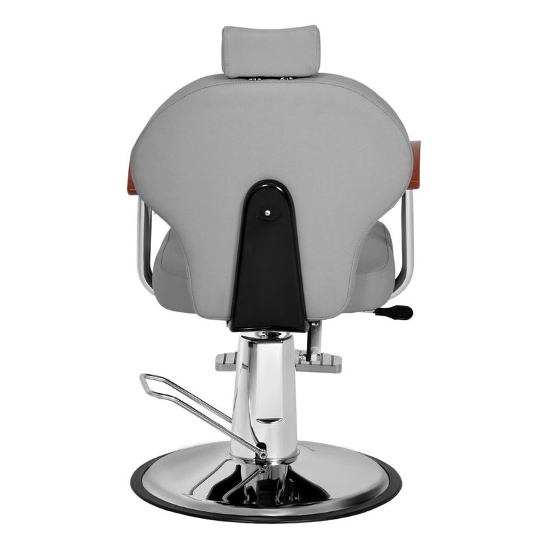 NANOFORT - Silla Barbería Profesional Sillón Hidráulico Reclinable Peluquería