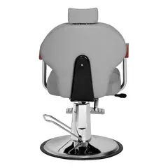 NANOFORT - Silla Barbería Profesional Sillón Hidráulico Reclinable Peluquería