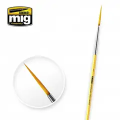 GENERICO - AMMO MIG JIMENEZ AMIG8591 1 SYNTETIC LINER BRUSH
