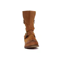 GIANI DAFIRENZE - Bota Mujer De Cuero Paola C5 Camel