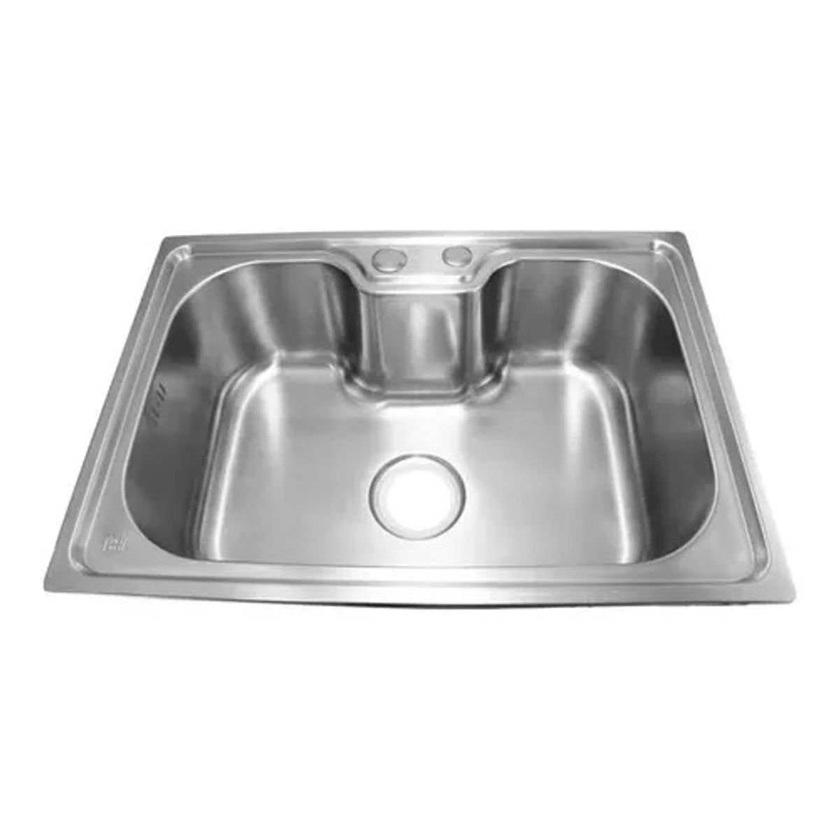 GENERICO - Lavaplatos Empotrado 60x42 Lava Plato Acero Inoxidable