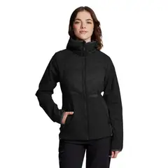 SPYDER - Chaqueta Outdoor Mujer Hybrid Thermal Negro