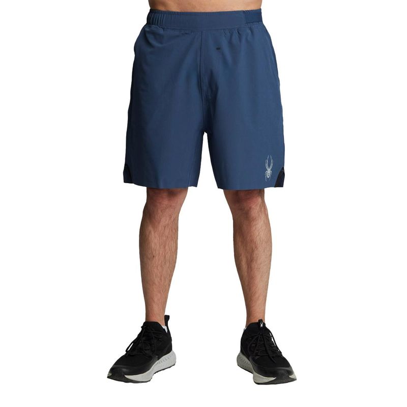 SPYDER - Short Entrenamiento Hombre Spyder Azul