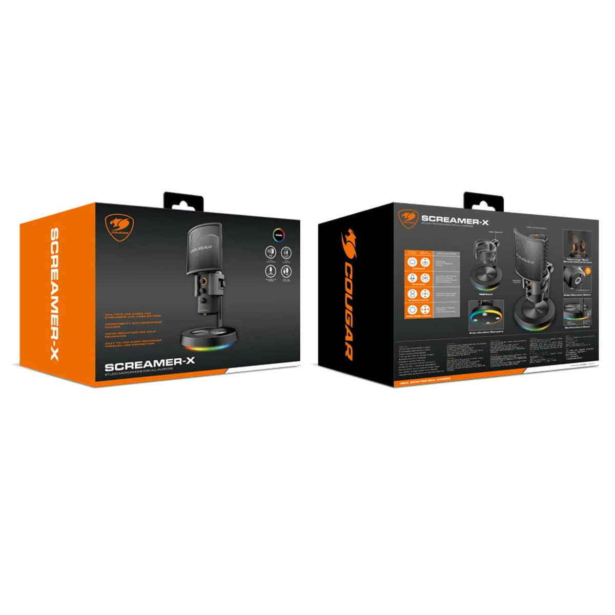 COUGAR - MICROFONO SCREAMER-X 3H500MK3B.0001