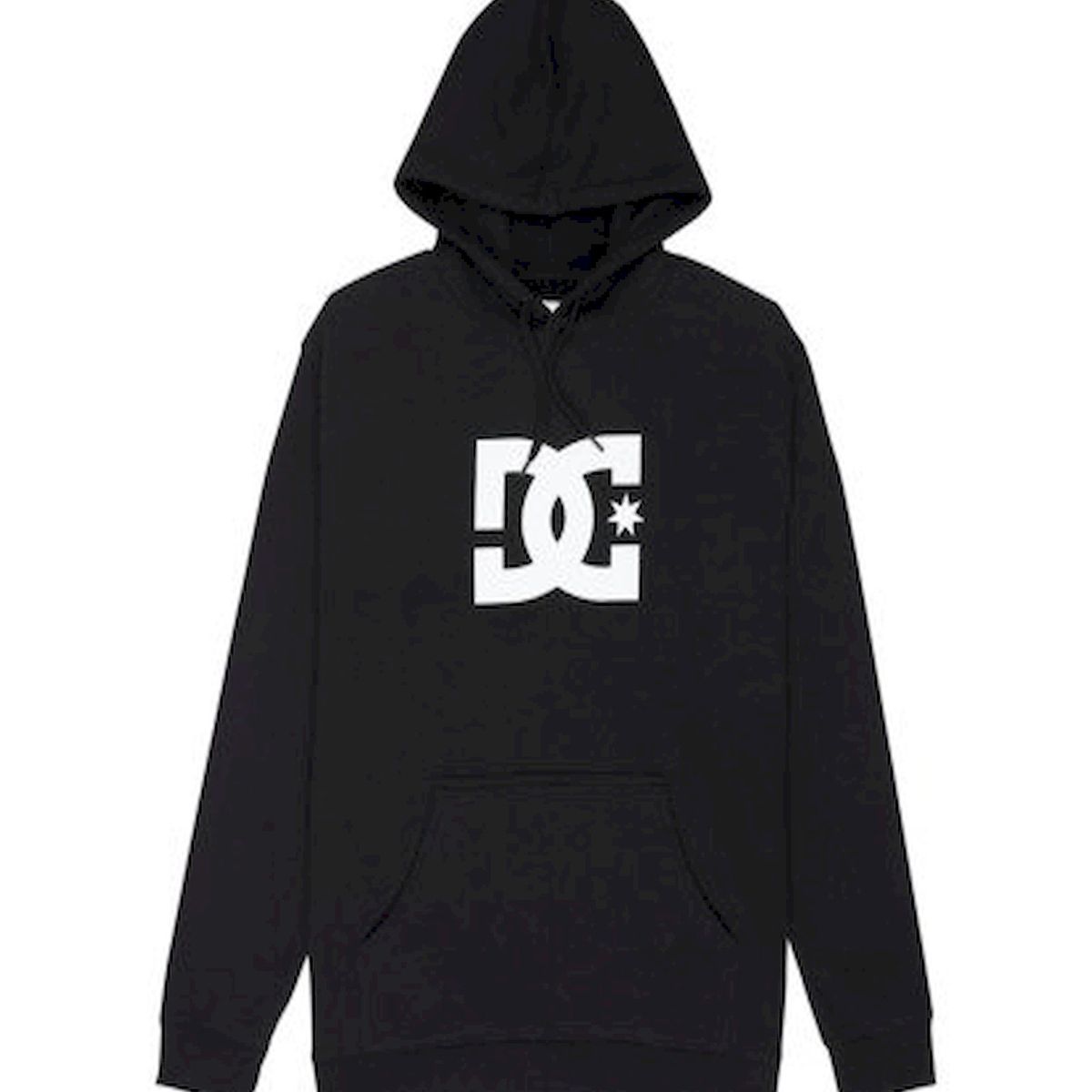 DC SHOES - Poleron Hombre Star Ph Kvj0 Negro DC