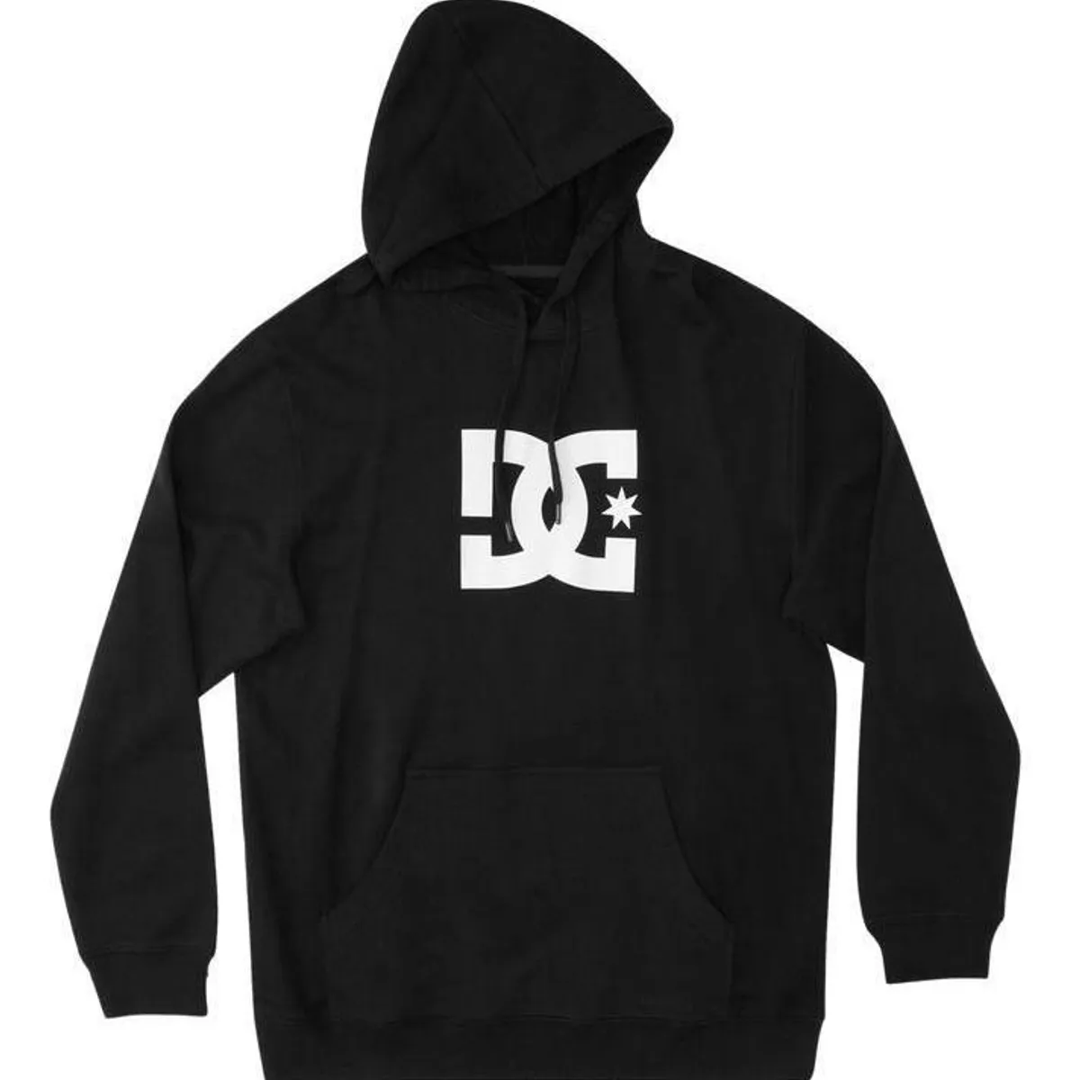 DC SHOES - Poleron Hombre Star Ph Kvj0 Negro DC