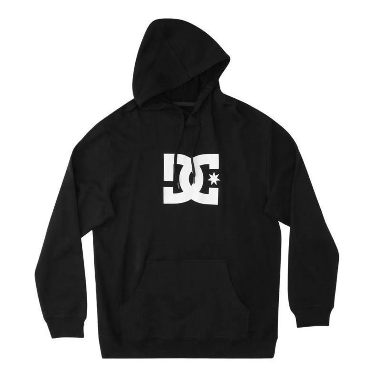 DC SHOES - Poleron Hombre Star Ph Kvj0 Negro DC