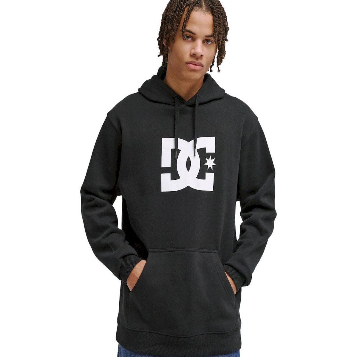 DC SHOES - Poleron Hombre Dc Star Ph Kvj0 Negro