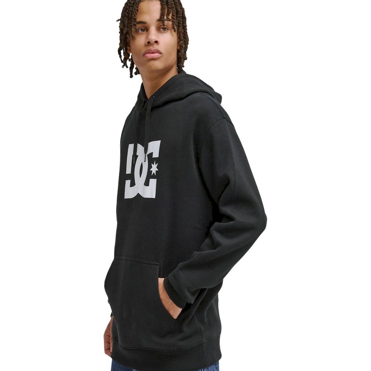 DC SHOES - Poleron Hombre Dc Star Ph Kvj0 Negro