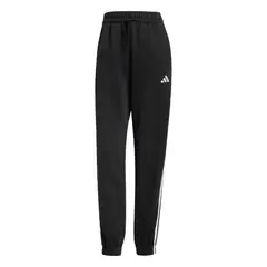 ADIDAS - Pantalón Essentials Fleece 3 Tiras Corte Holgado