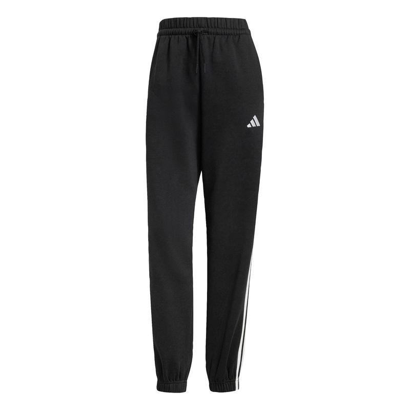 ADIDAS - Pantalón Essentials Fleece 3 Tiras Corte Holgado