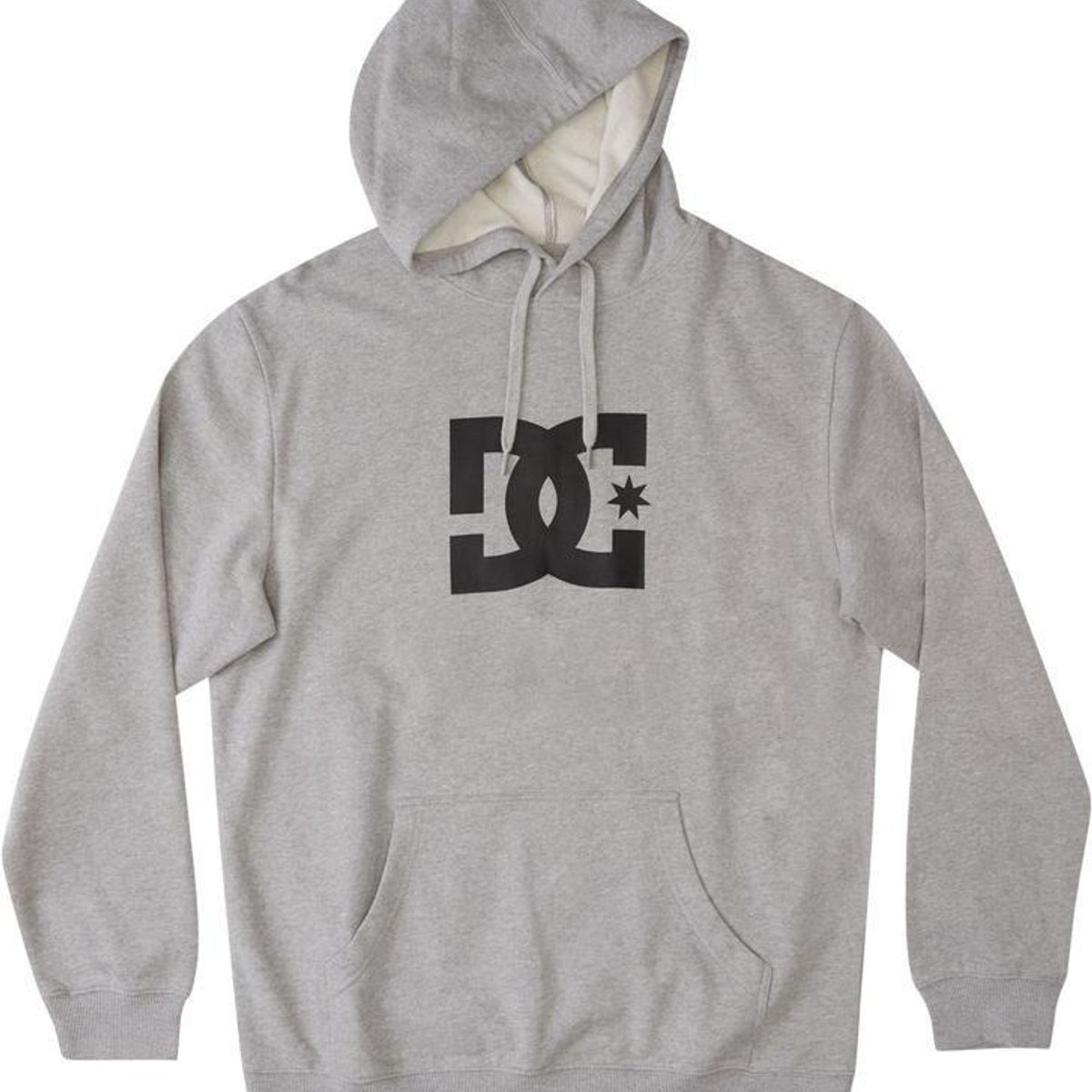 DC SHOES - Poleron Hombre Star Knfh Gris DC
