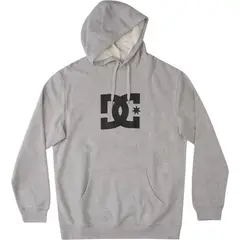 DC SHOES - Poleron Hombre Star Knfh Gris DC