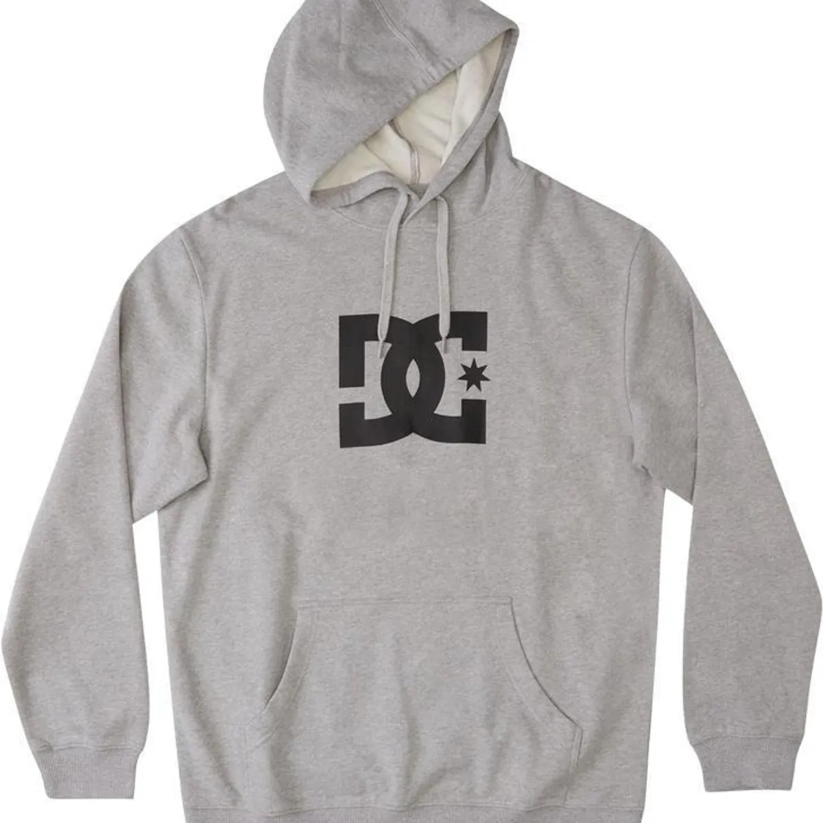 DC SHOES - Poleron Hombre Star Knfh Gris DC