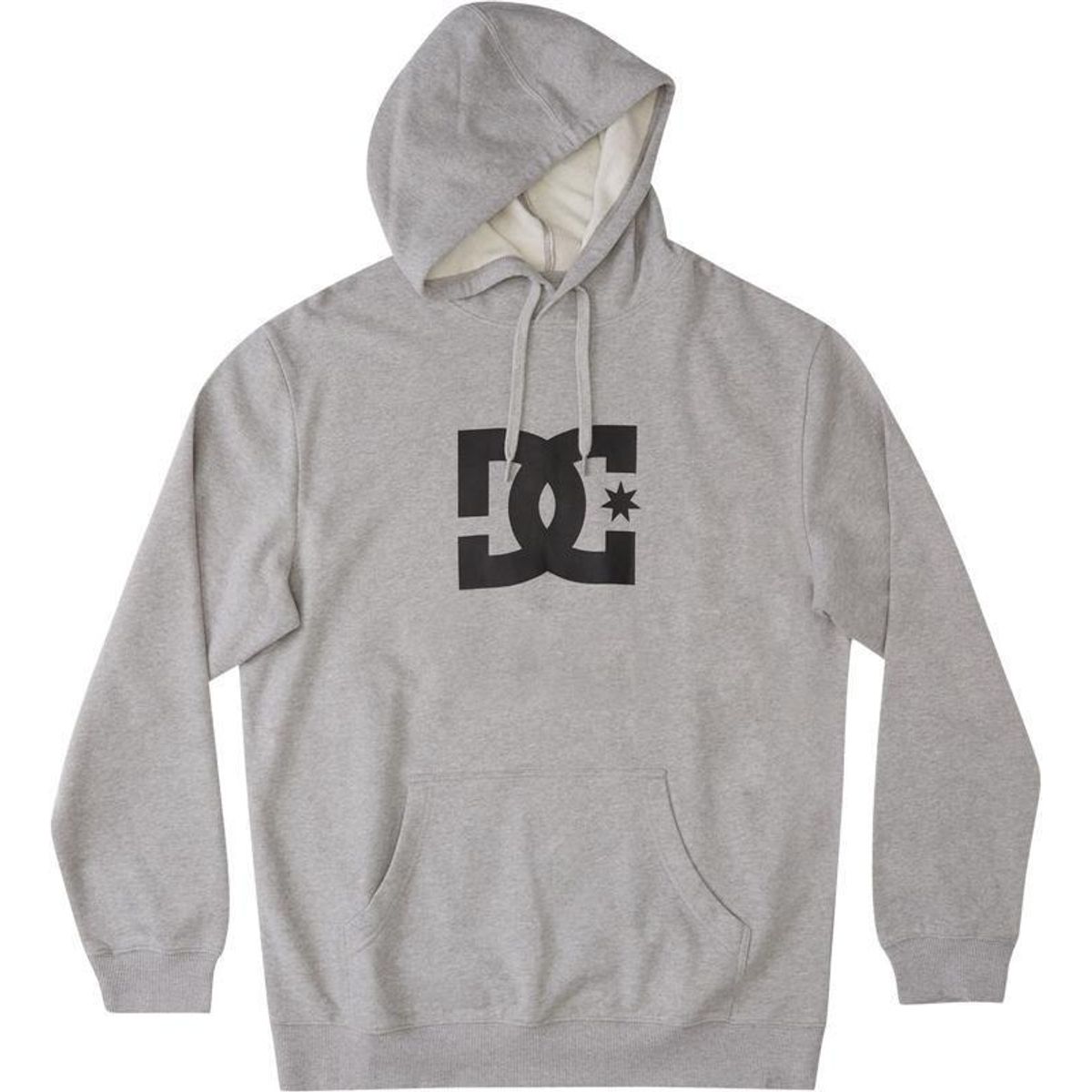 DC SHOES - Poleron Hombre Star Knfh Gris DC
