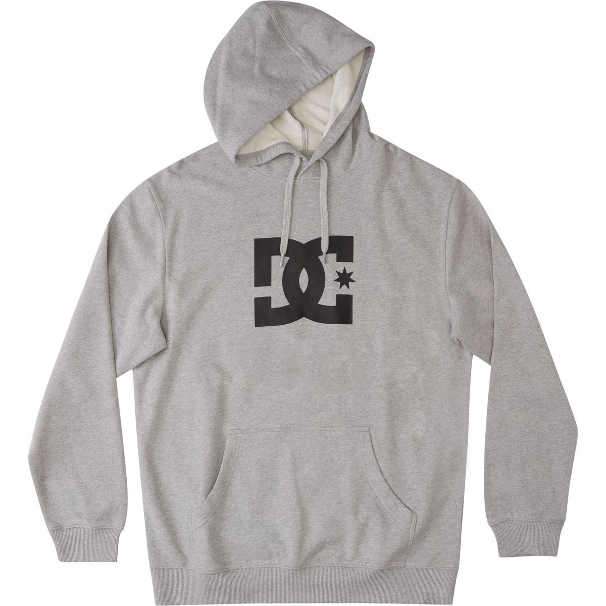 DC SHOES - Poleron Hombre Star Ph Gris DC