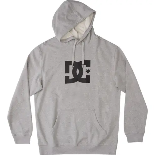 DC SHOES - Poleron Star Ph Shoes Hombre Gris