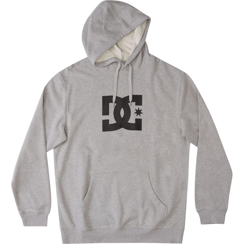 DC SHOES - Poleron Hombre Star Ph Gris DC