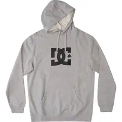 DC SHOES - Poleron Hombre Star Ph Gris DC
