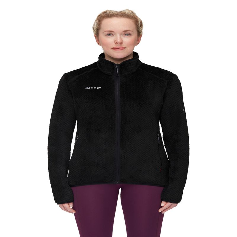 MAMMUT - Polar Innominata Ml Jacket Mujer Negro