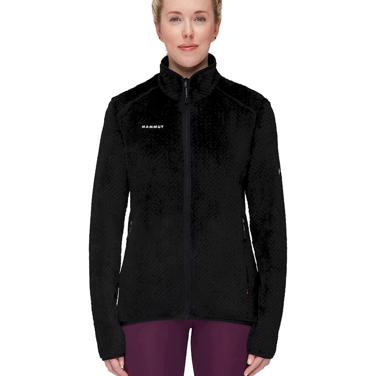MAMMUT - Polar Innominata Ml Jacket Mujer Negro