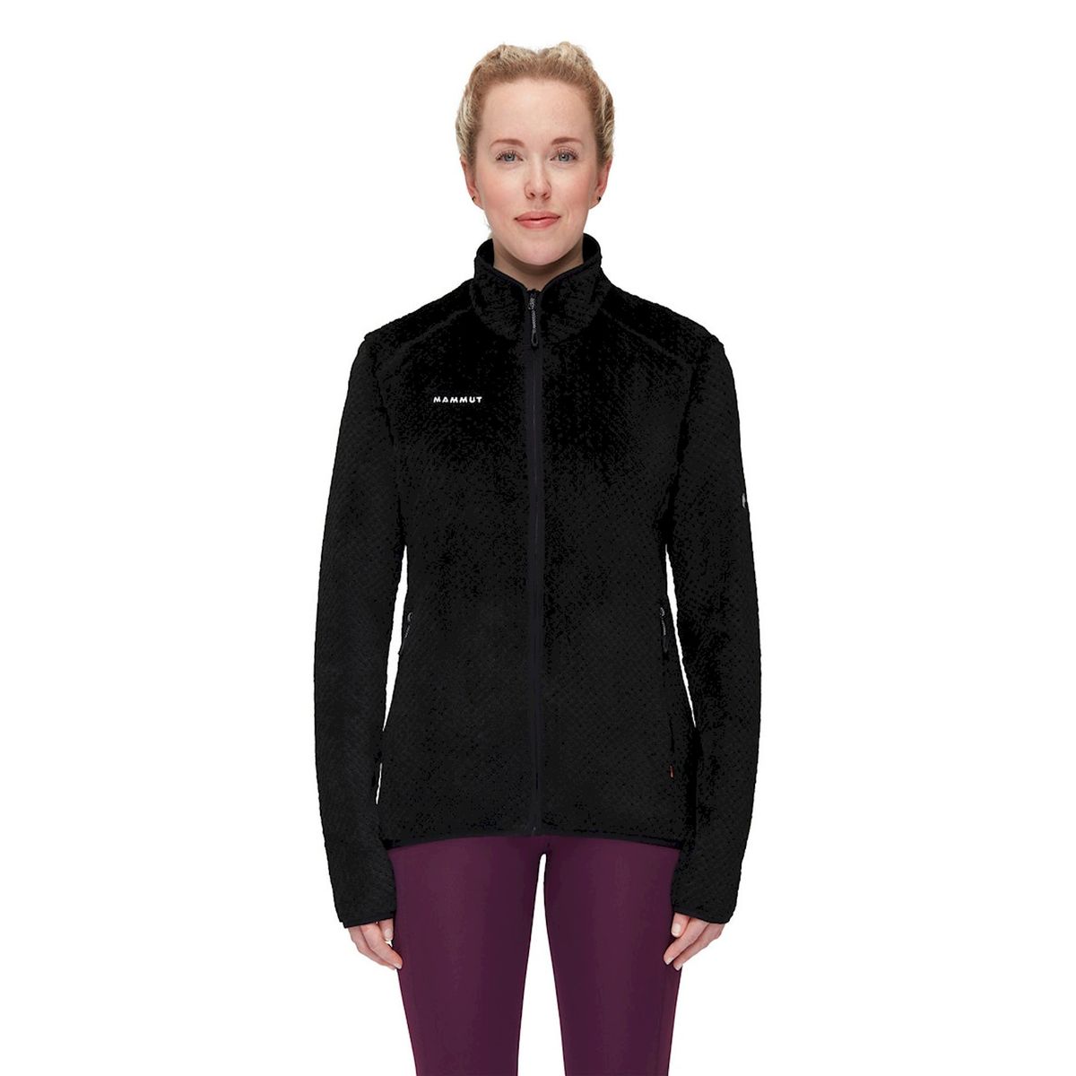 MAMMUT - Polar Innominata Ml Jacket Mujer Negro