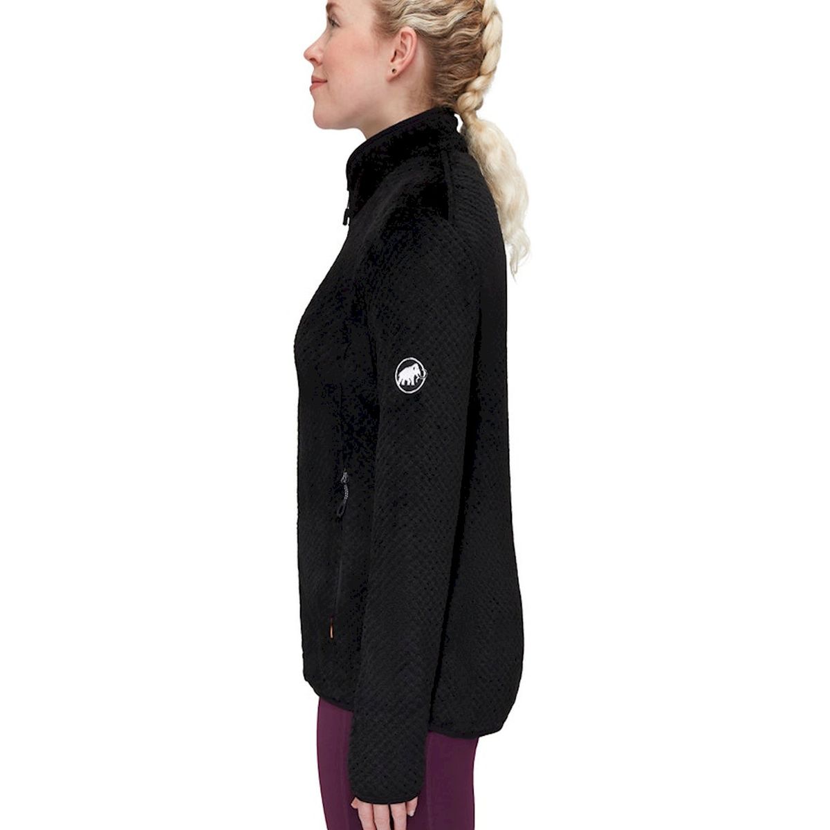 MAMMUT - Polar Innominata Ml Jacket Mujer Negro