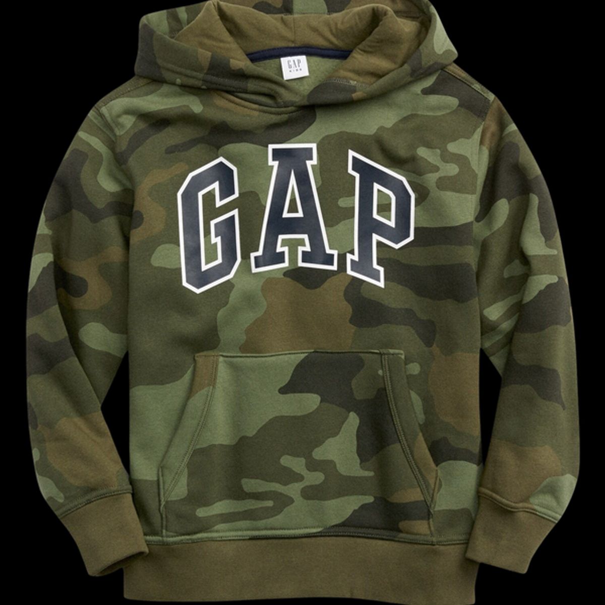GAP - Polerón Logo Hoddie Hombre Verde