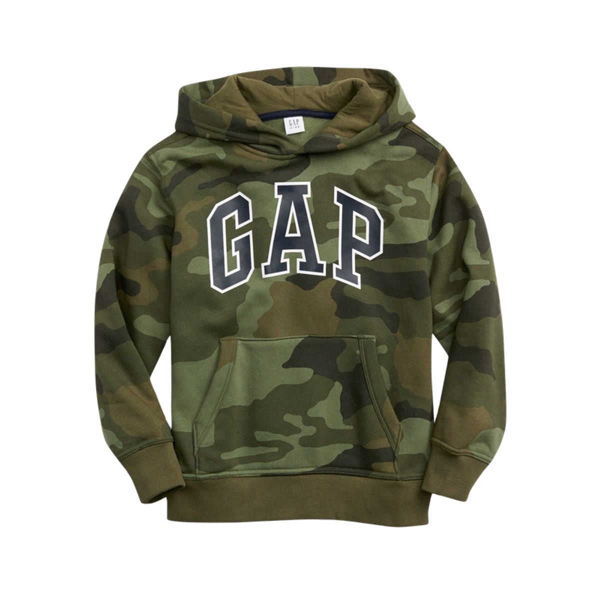 GAP - Polerón Logo Hoddie Hombre Verde