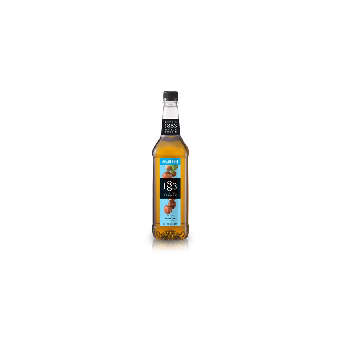 1883 MAISON ROUTIN - Syrup Routin Hazelnut Avellana Sin Azúcar 1000 Ml