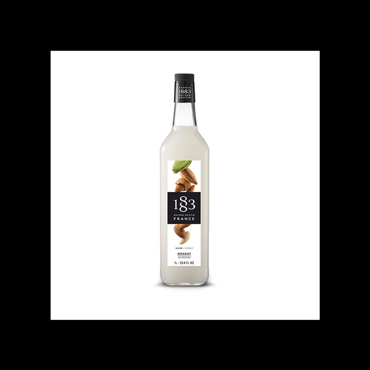 1883 MAISON ROUTIN - Syrup Routin Almond Almendra 1000 Ml