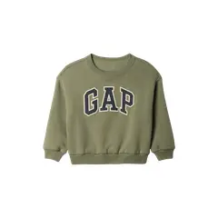 GAP - Polerón Oversized Sin Cierre Hombre Verde