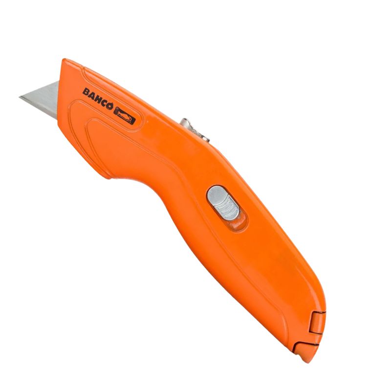 BAHCO - CUCHILLO CARTONERO AUTO-RETRACTIL BAHCO KGAU-01