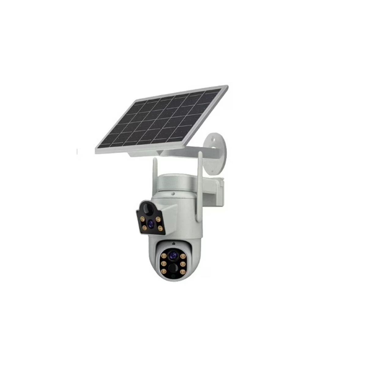 GENERICO - Camara De Seguridad Ip66 con Panel Solar IRM wifi 5G
