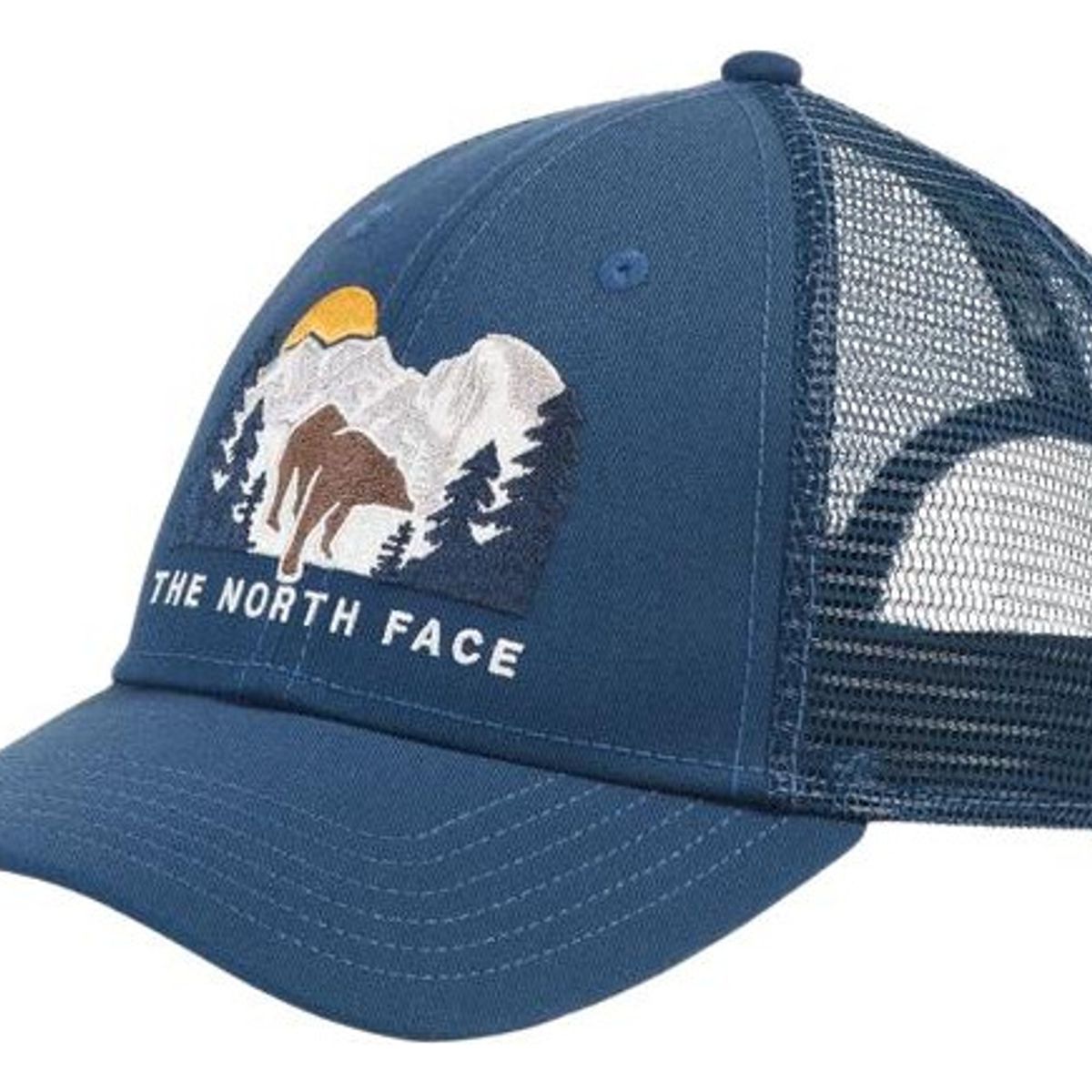 THE NORTH FACE - Jockey Embroidered Mudder Trucker Unisex Adulto Azul
