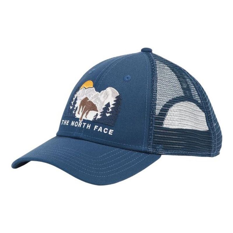 THE NORTH FACE - Jockey Embroidered Mudder Trucker Unisex Adulto Azul