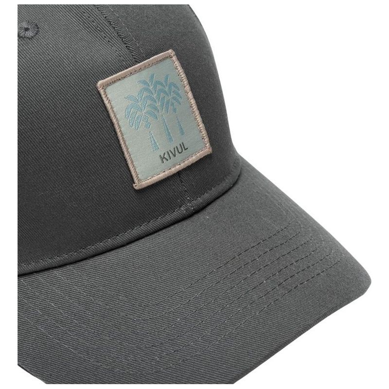 KIVUL - Jockey Adulto Palms Unisex Adulto Gris