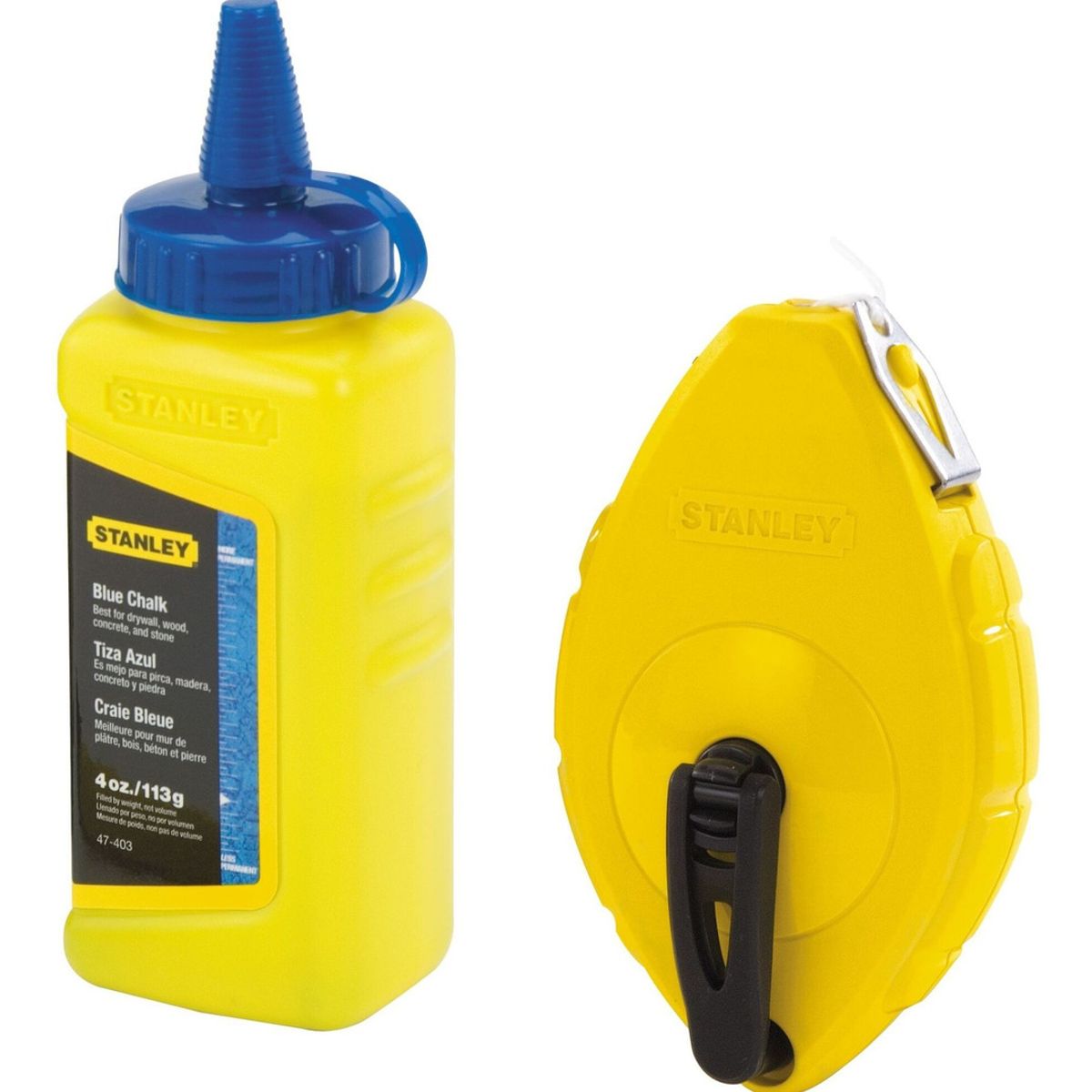 STANLEY - Juego De Tiza Líneas Powerwinder™. STANLEY 47-442