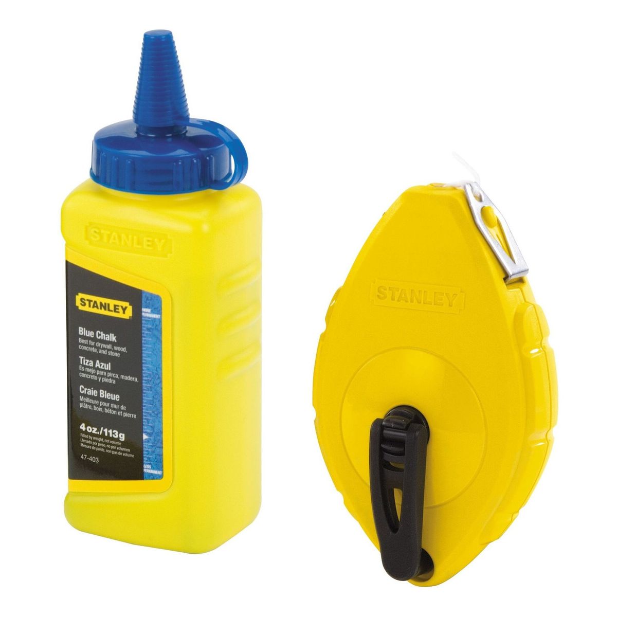 STANLEY - Juego De Tiza Líneas Powerwinder™. STANLEY 47-442