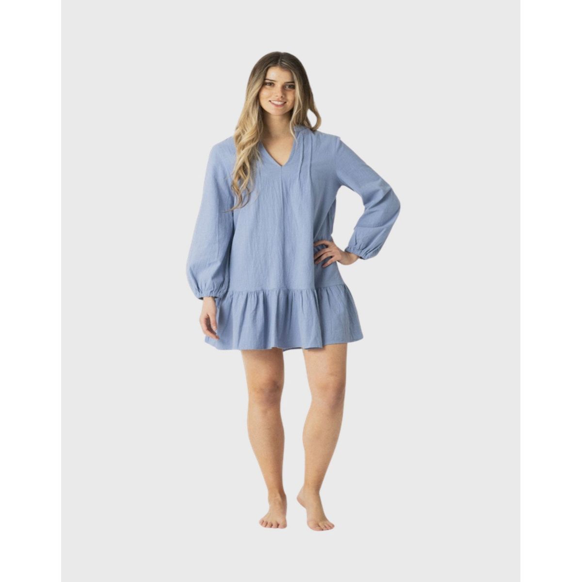 KIVUL - Vestido Mujer Kivul Adana Azul