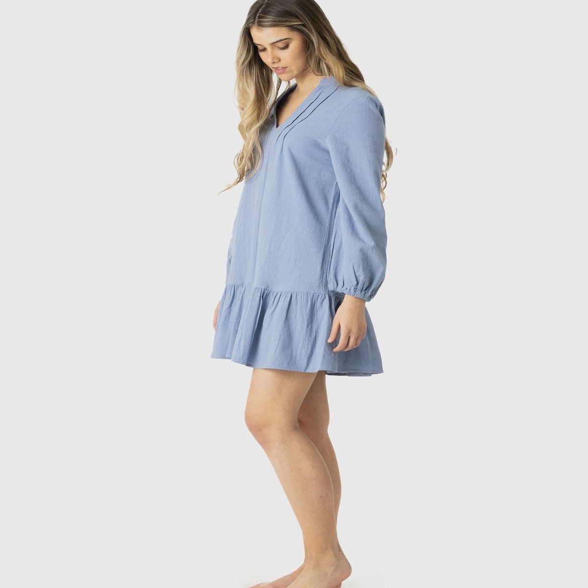 KIVUL - Vestido Mujer Kivul Adana Azul