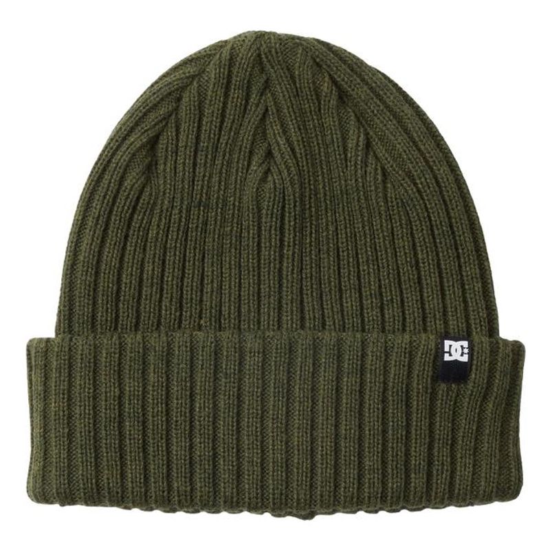 DC SHOES - Gorro Fish N Destroy 2 Cuffed Crb0 Hombre Verde