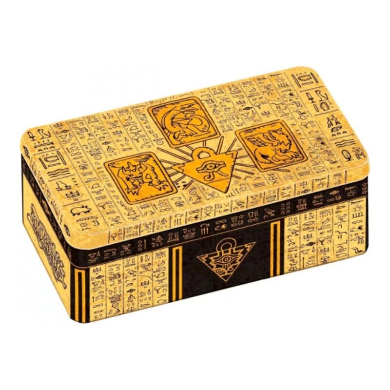 DEVIR - Juego de mesa YU-GI-OH Lata de los Dioses del Faraon Devir