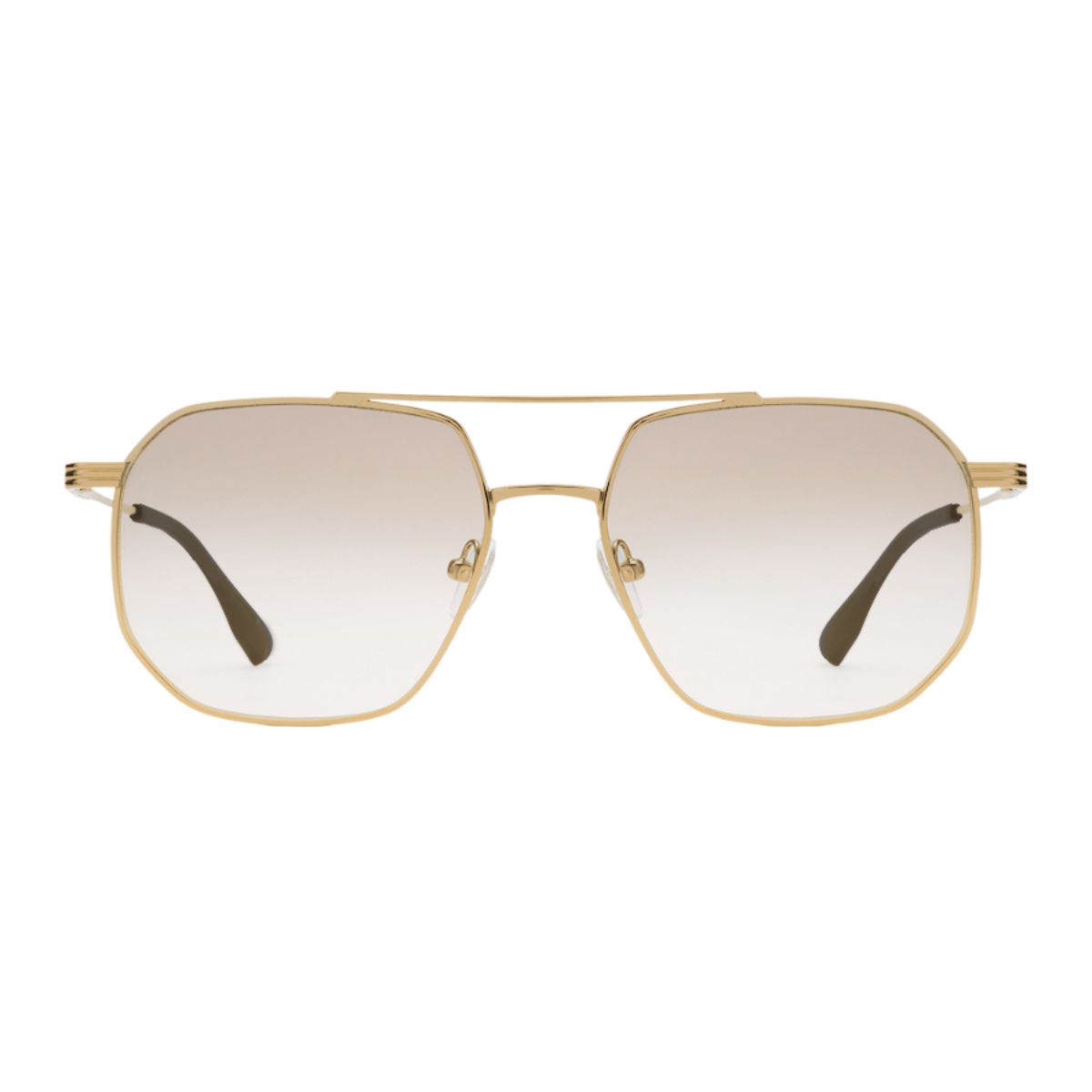 YORK - Lentes de Sol Vessel Dorado York Eyewear