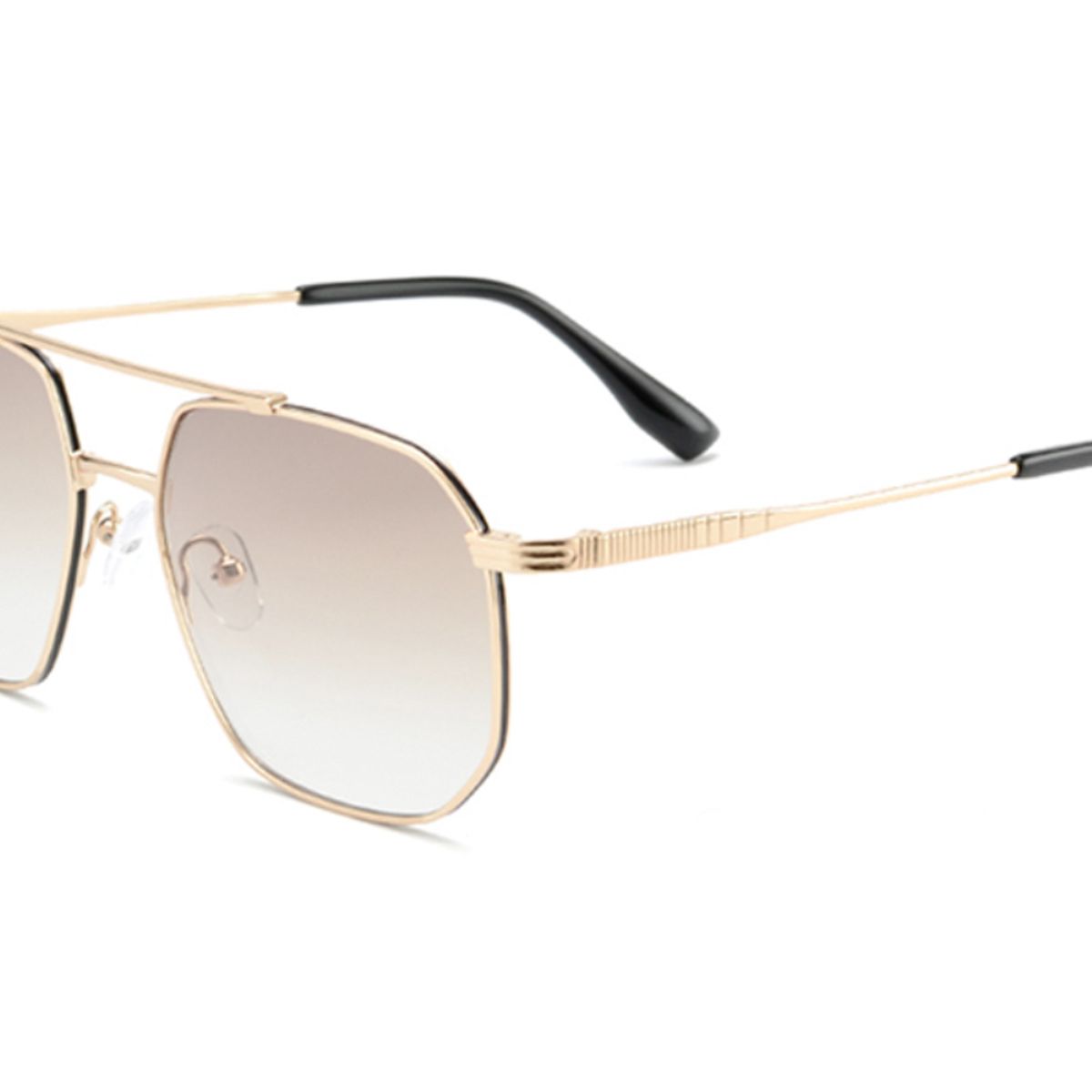 YORK - Lentes de Sol Vessel Dorado York Eyewear