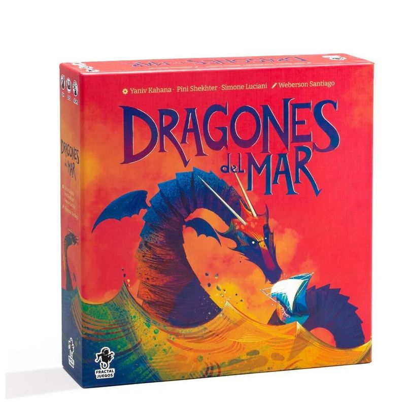 FRACTAL - Juego de cartas ¿Quién fue? Fractal Juegos Blue Orange