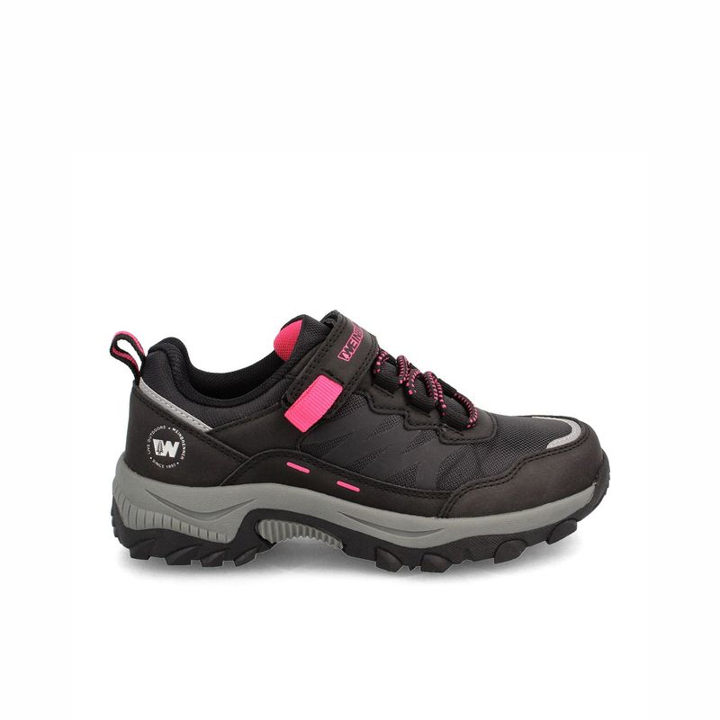 WEINBRENNER - Zapatilla Niña Weinbrenner Rocky Turf Lo Negro