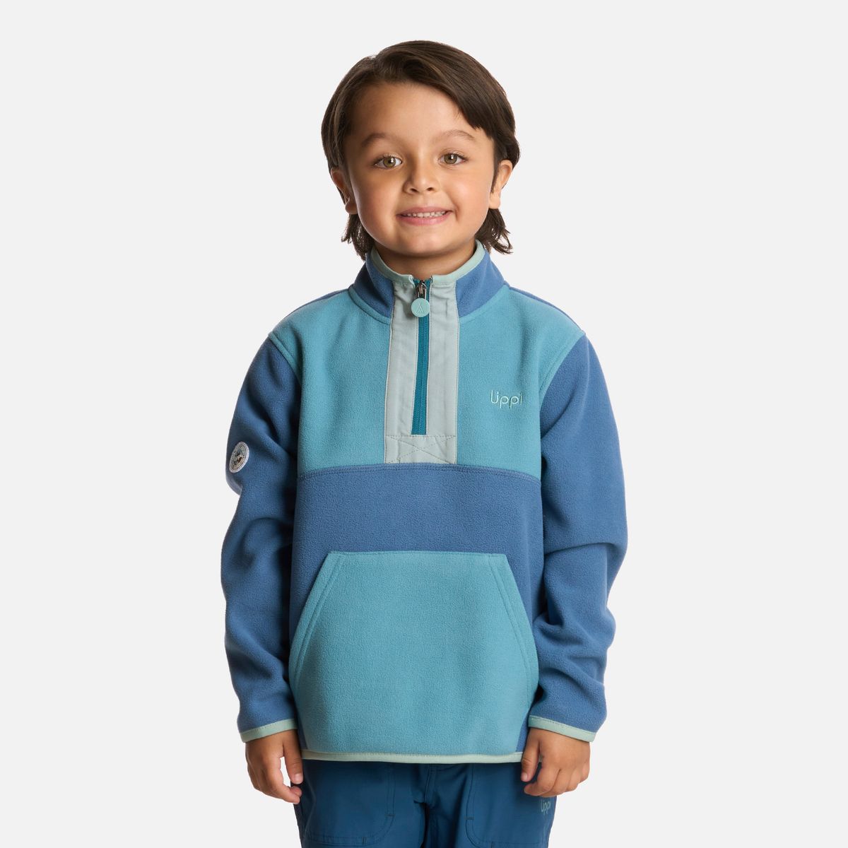 LIPPI - Polar Niño Cozy Therm-Pro Jacket Azul Piedra Lippi